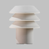 Minimalist Mushroom Table Lamp with Touch Control for Bedside Dining