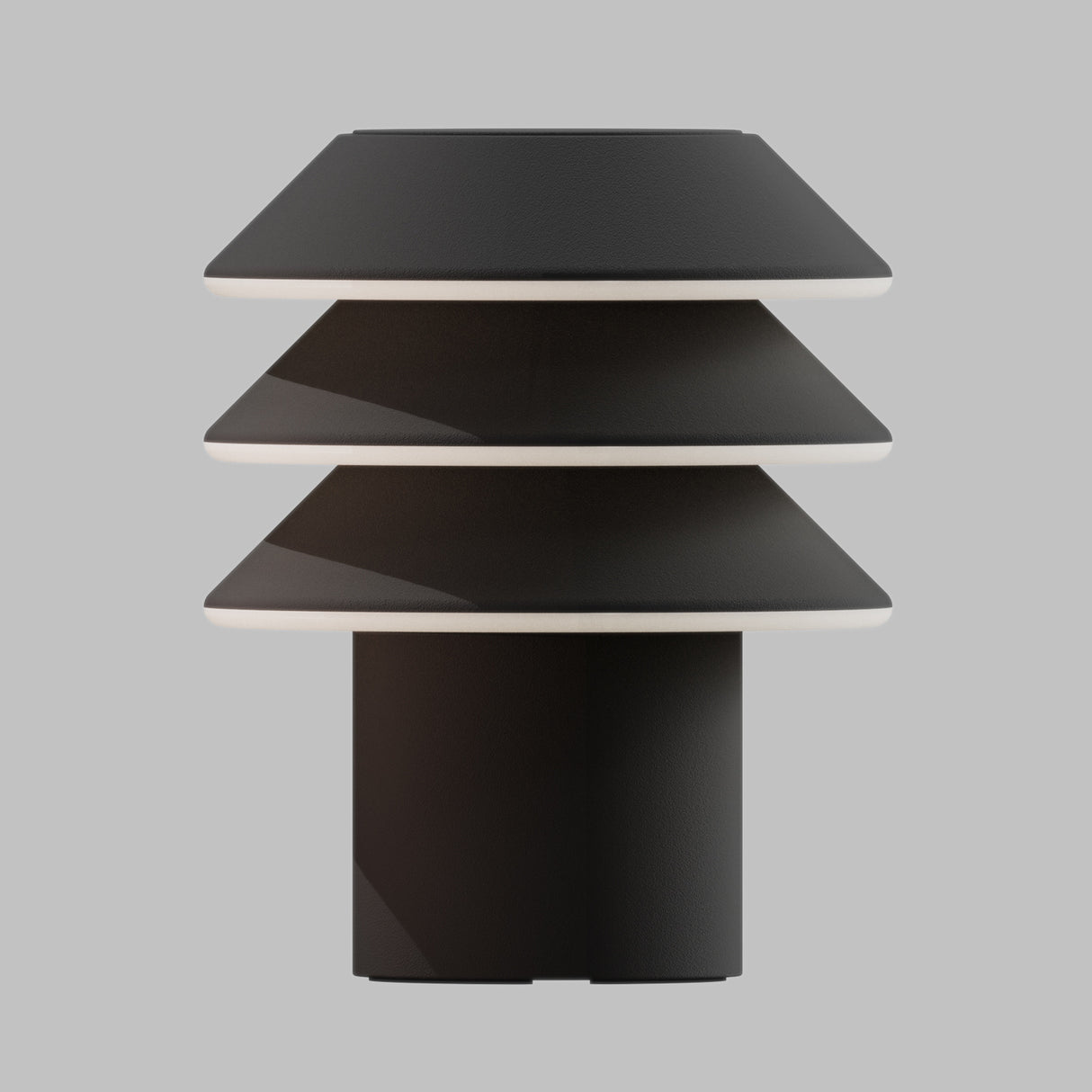 Minimalist Mushroom Table Lamp with Touch Control for Bedside Dining