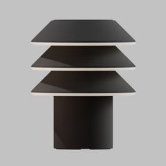 Minimalist Mushroom Table Lamp with Touch Control for Bedside Dining