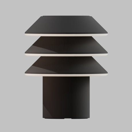 Minimalist Mushroom Table Lamp with Touch Control for Bedside Dining