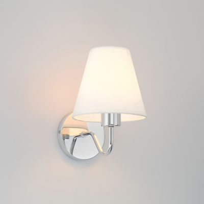 Avon Wall Sconce by Havenly Polished Nickel Finish Wall Light