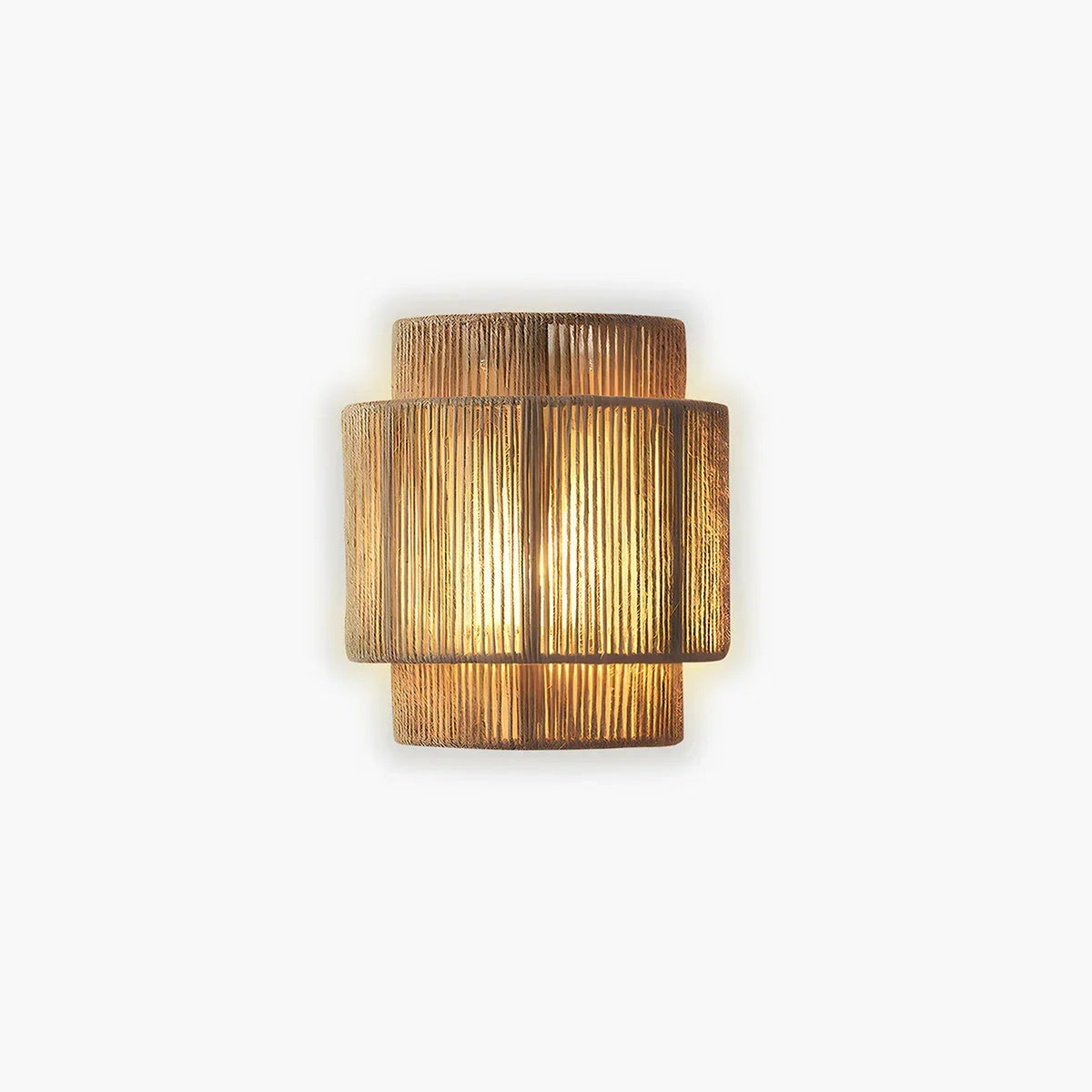 Elenorra Sakura Wall Lamp Rope 10in x 9in Warm Light