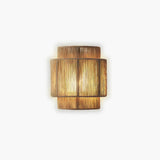 Elenorra Sakura Wall Lamp Rope 10in x 9in Warm Light