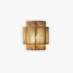 Elenorra Sakura Wall Lamp Rope 10in x 9in Warm Light
