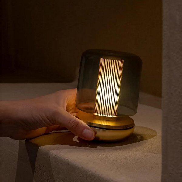 Humble Firefly Rechargeable Wireless Table Lamp with Dimmable Glow