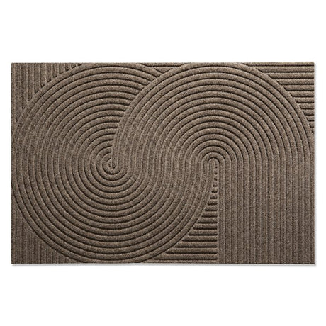 Heymat Sand Outdoor Doormat Recycled PET Non-Slip Rubber Backing