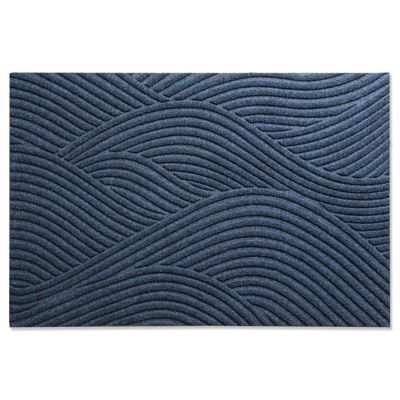 Heymat Sjo Outdoor Recycled PET Doormat with Rubber Backing