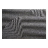 Heymat Stein Indoor Outdoor Doormat Recycled PET Zen Pattern