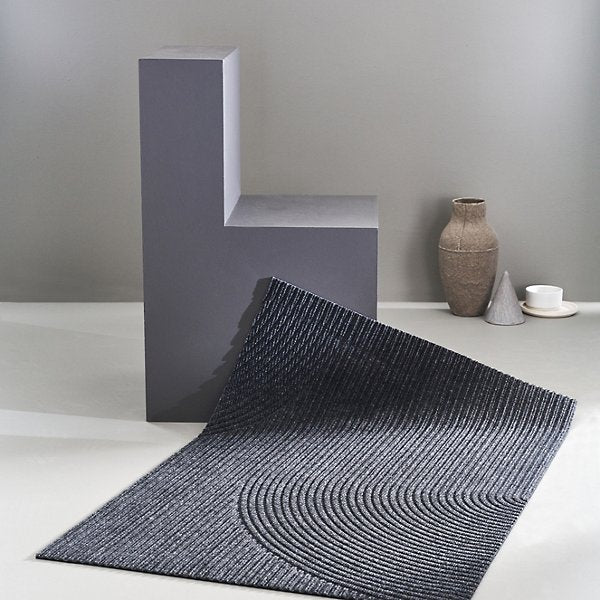 Heymat Stein Indoor Outdoor Doormat Recycled PET Zen Pattern