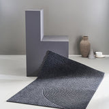 Heymat Stein Indoor Outdoor Doormat Recycled PET Zen Pattern