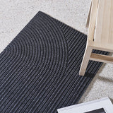 Heymat Stein Indoor Outdoor Doormat Recycled PET Zen Pattern