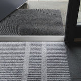 Heymat Stein Indoor Outdoor Doormat Recycled PET Zen Pattern