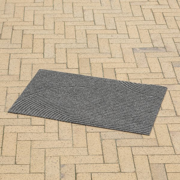 Heymat Stein Indoor Outdoor Doormat Recycled PET Zen Pattern
