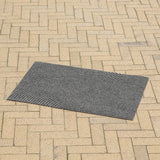 Heymat Stein Indoor Outdoor Doormat Recycled PET Zen Pattern