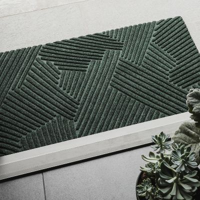 Heymat Stra Outdoor-Ready Recycled PET Doormat with Textured Design