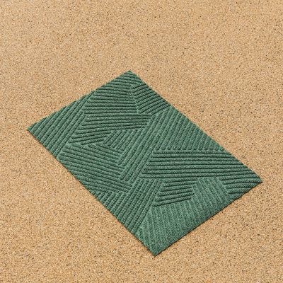 Heymat Stra Outdoor-Ready Recycled PET Doormat with Textured Design