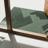 Heymat Stra Outdoor-Ready Recycled PET Doormat with Textured Design