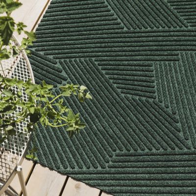 Heymat Stra Outdoor-Ready Recycled PET Doormat with Textured Design