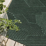 Heymat Stra Outdoor-Ready Recycled PET Doormat with Textured Design