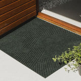 Heymat Stra Outdoor-Ready Recycled PET Doormat with Textured Design