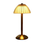 Minimalist Touch LED Table Lamp for Bedside and Hotel Rooms