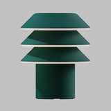 Minimalist Mushroom Table Lamp with Touch Control for Bedside Dining