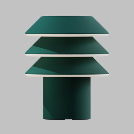Minimalist Mushroom Table Lamp with Touch Control for Bedside Dining