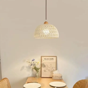 Rattan Pendants