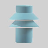Minimalist Mushroom Table Lamp with Touch Control for Bedside Dining