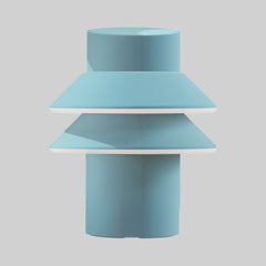 Minimalist Mushroom Table Lamp with Touch Control for Bedside Dining