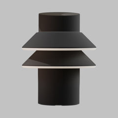 Minimalist Mushroom Table Lamp with Touch Control for Bedside Dining