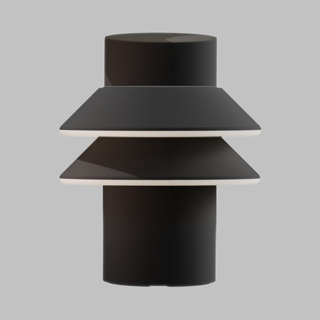 Minimalist Mushroom Table Lamp with Touch Control for Bedside Dining
