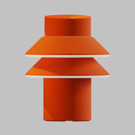 Minimalist Mushroom Table Lamp with Touch Control for Bedside Dining