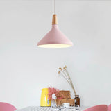 Lampsmodern-UK Nordic Macaron Solid-Wood Pendant Light E26/E27 Modern