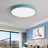 Lampsmodern-UK Circular Flush Mount LED Ceiling Light Slim Profile