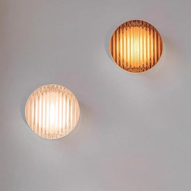 Elenorra Manly Wall Light Acrylic Aluminum Frosted LED 5.3in