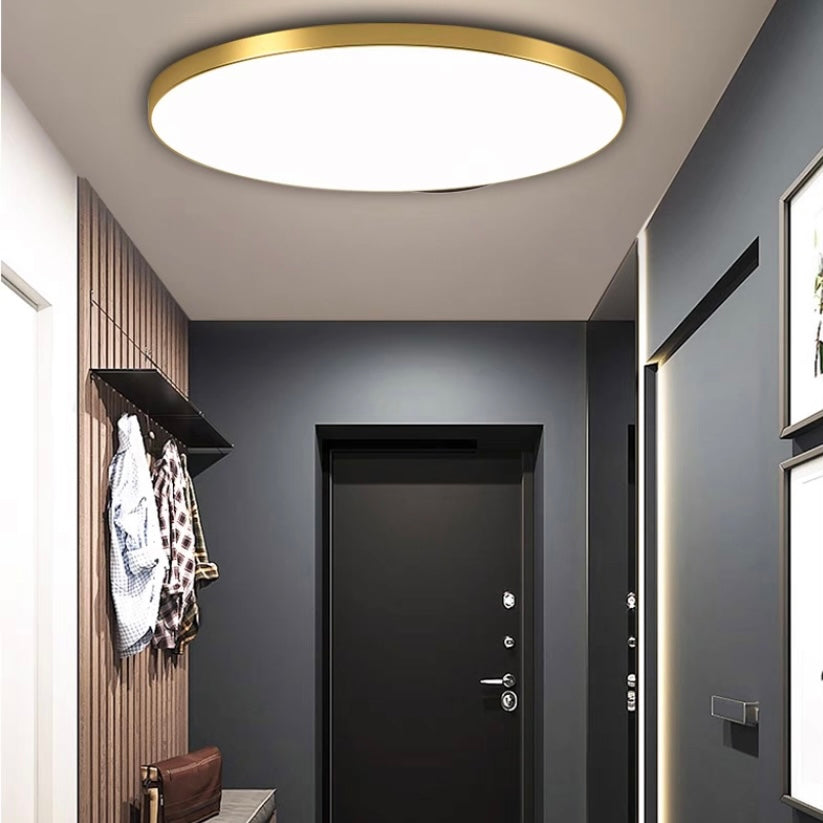 Lampsmodern-UK Modern Round LED Ceiling Light Slim Flush Mount