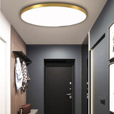 Lampsmodern-UK Modern Round LED Ceiling Light Slim Flush Mount