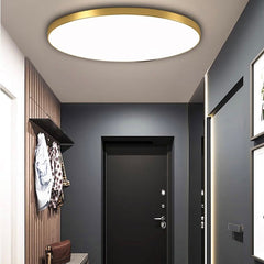Lampsmodern-UK Modern Round LED Ceiling Light Slim Flush Mount