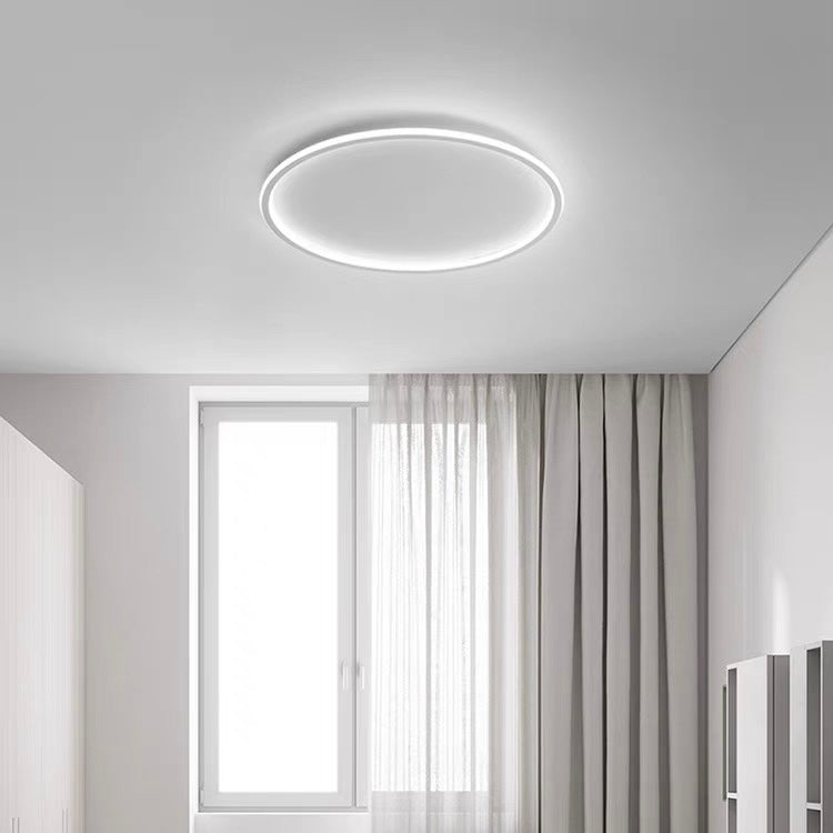 Lampsmodern-UK Ultra-Thin Round Low Ceiling Light LED Surface Mount