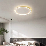 Lampsmodern-UK Ultra-Thin Round Low Ceiling Light LED Surface Mount