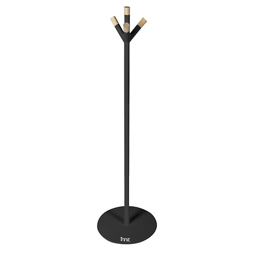 Cari Mini Coat Rack - Recycled Steel Powder-Coated Colorful Stand