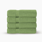 Premium Bath Towels | Set of 4 | Large, Absorbent, Beautiful Colors & Ultra Fluffy