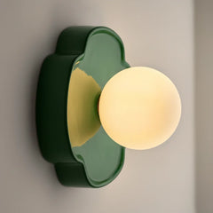 Elowen Modern Resin Orb Wall Lamp Modern Fixture
