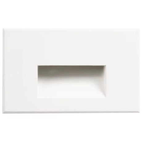 LED Step Lights - sleek recessed outdoor stair illumination fixture design - Hurbane Home