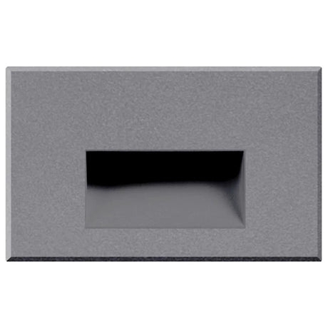 LED Step Lights - sleek recessed outdoor stair illumination fixture design - Hurbane Home