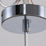 Bauhaus Kieran Glass Pendant Light Iron 1-Light