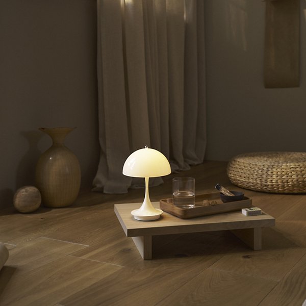 Panthella Rechargeable LED Table Lamp Dimmable Portable Designer Ambient Light