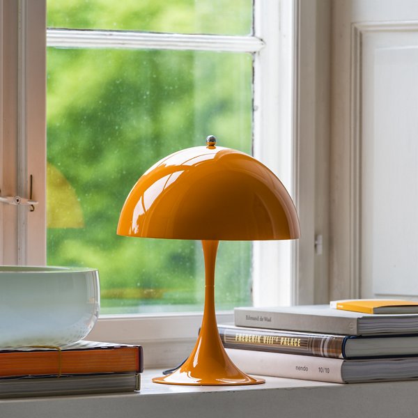 Panthella Rechargeable LED Table Lamp Dimmable Portable Designer Ambient Light