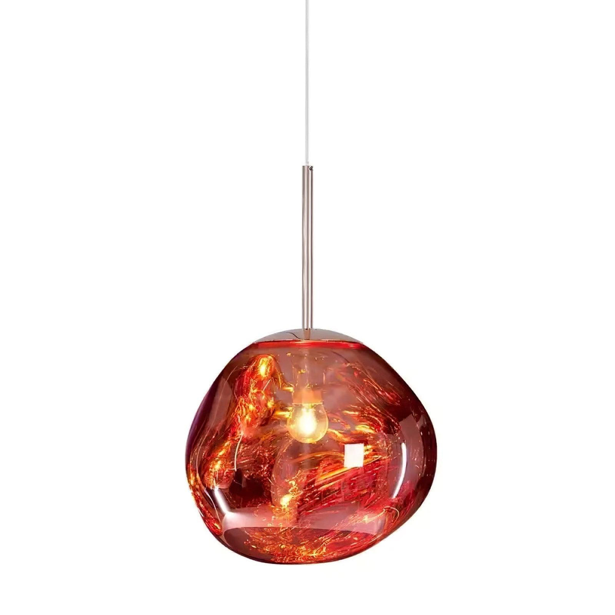 Modern Minimalist Lava Pendant Light PVC Metal